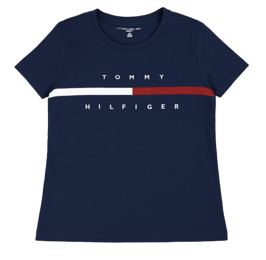 Tommy Hilfiger Camiseta Lineal Navy