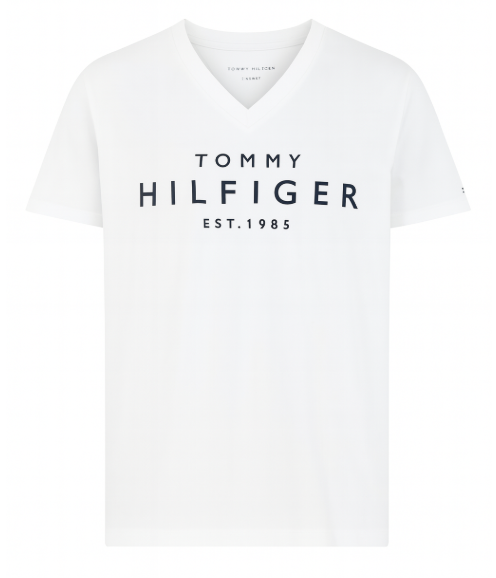 Tommy Hilfiger Camiseta HILFIGER Blanca