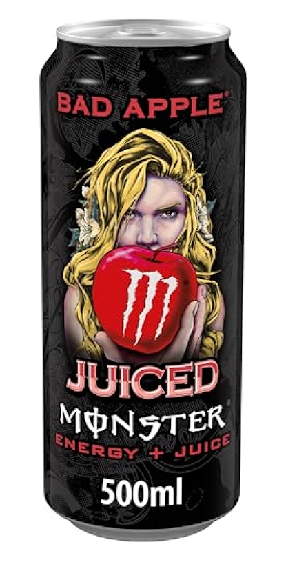 Monster Energy Bad Apple 500ml
