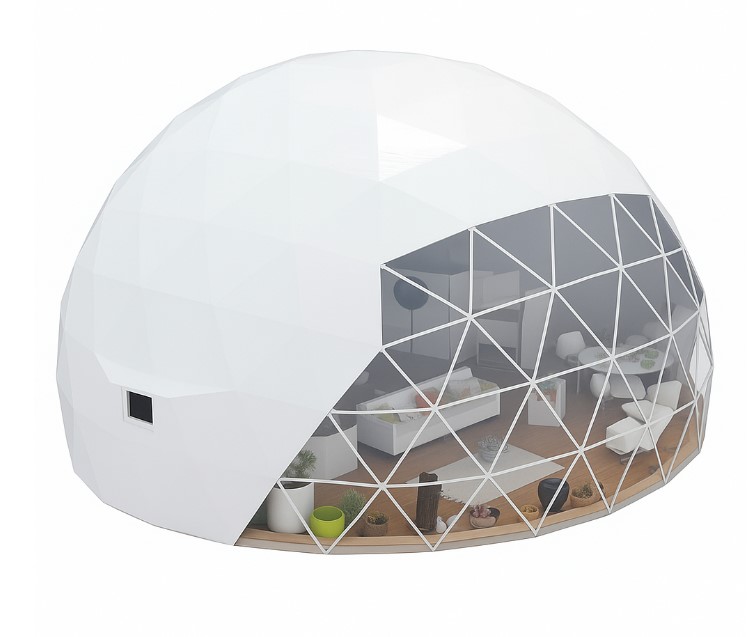 Domo geodésica para Glamping 9m