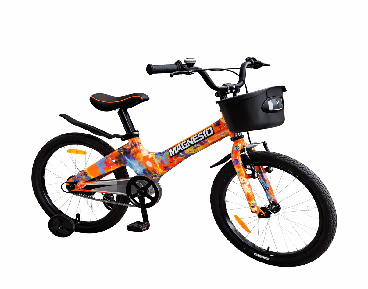 Okan Bicicleta Rodado 16 Magnesio Modelo Puzzle Unisex ecologica