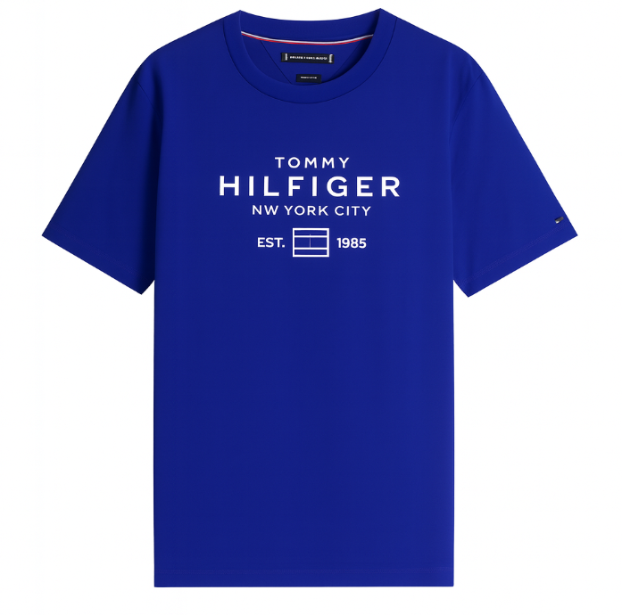 Tommy Hilfiger Camiseta HILFIGER Azul