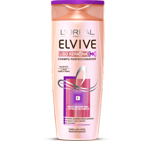 L'Oréal Elvive Shampoo 400ml