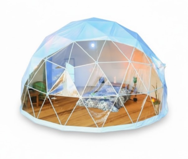 Domo geodésica para Glamping 6m