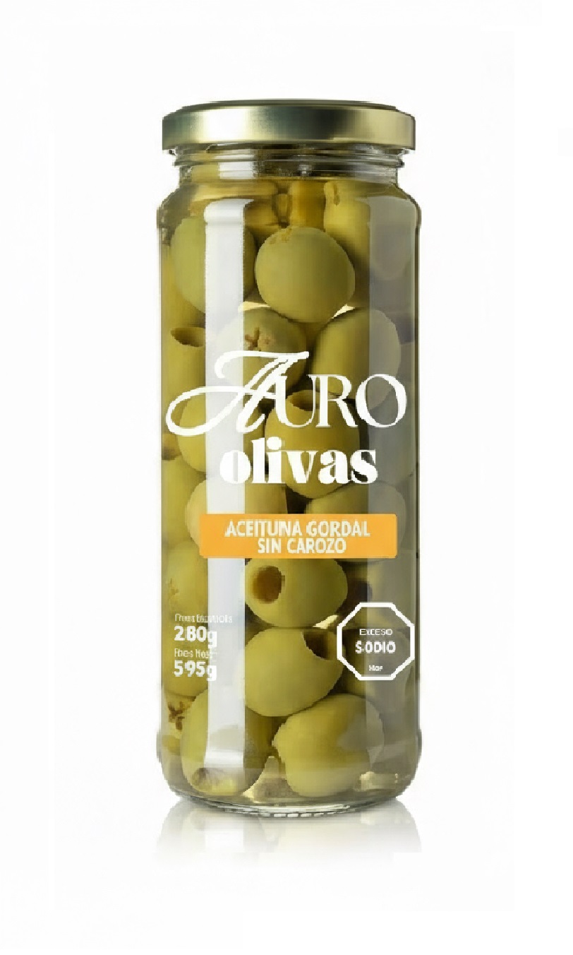 Aceituna Gordal sin Carozo