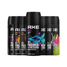 Axe Spray Desodorante 150ml Varias Fragancias