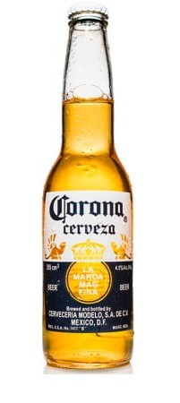 Cerveza Corona Extra 355ml 4.5%