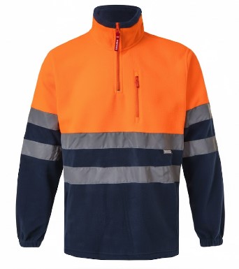 Velilla - Forro polar bicolor (Alta Visibilidad)