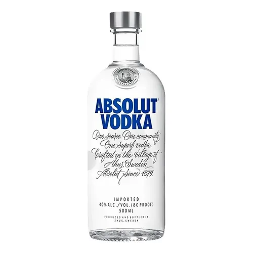 Absolut 500ml