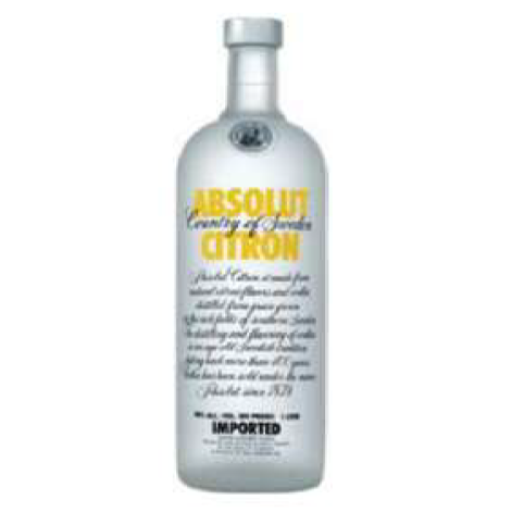Absolut Citron 100