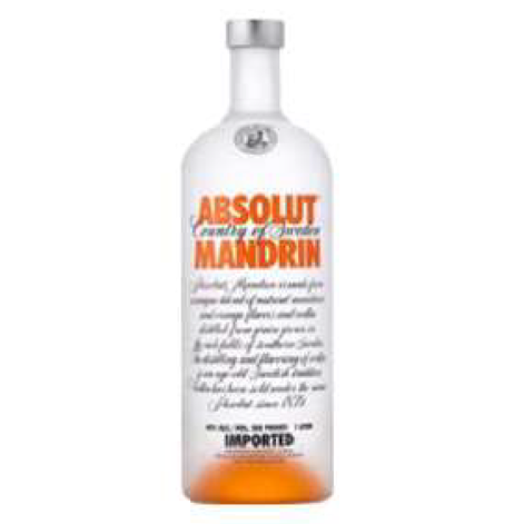 Absolut Mandrin 100
