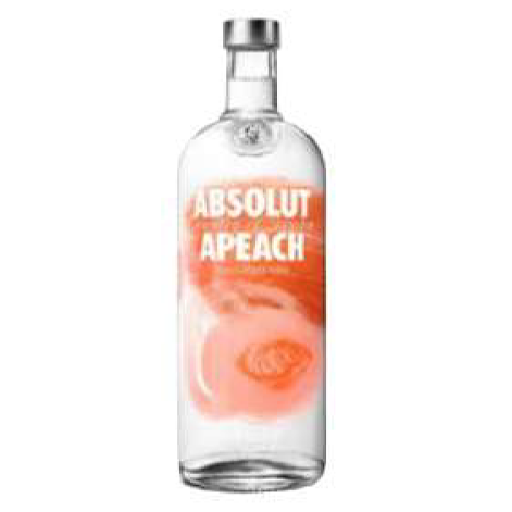 Absolut Peach 100