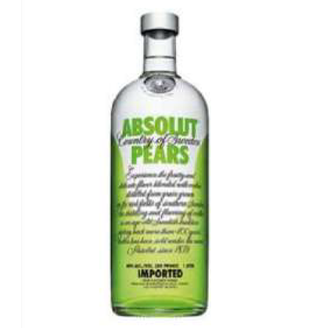Absolut Pears 100