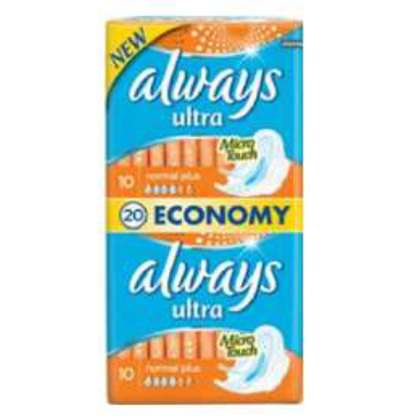 Always Ultra Duopack