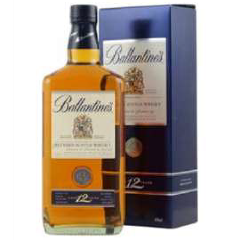 Ballantines 12yo 100