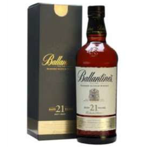 Ballantines 21yo 70