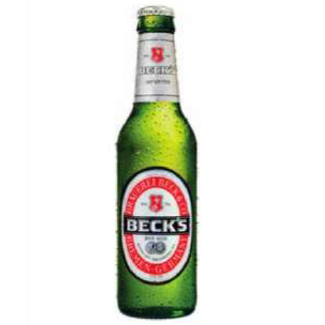 Beck's 33cl bottles