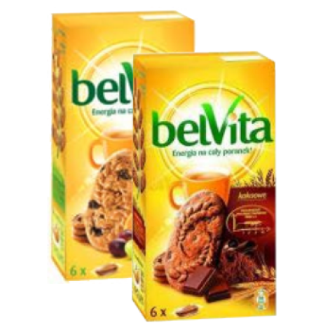 belVita Cocoa / Grains & Milk / Muesli 300g