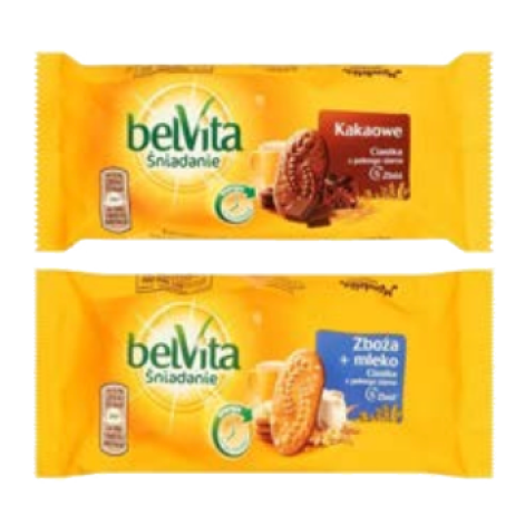 belVita Cocoa / Grains & Milk 50g