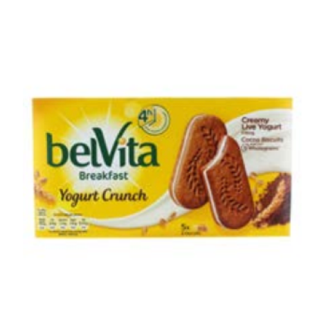 belVita Cocoa with Yogurt Filling 50.6g