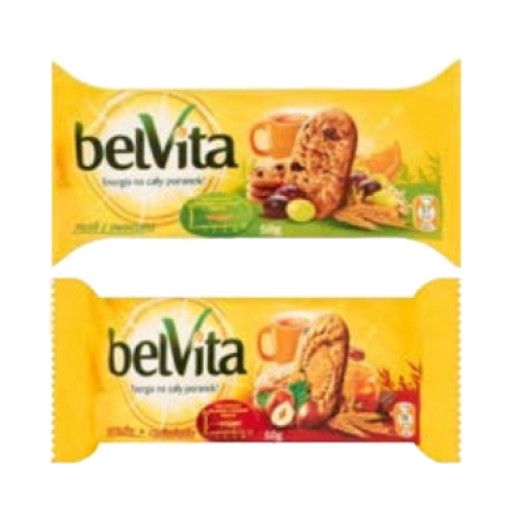 belVita Muesli with Fruits / Nuts & Chocolate 50g