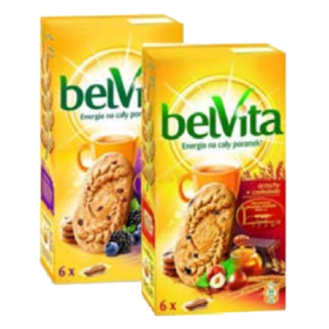 belVita Wildberries / Nuts & Chocolate 300g