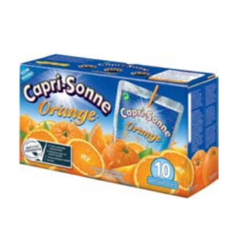 Capri Sonne 10 pack 2000g