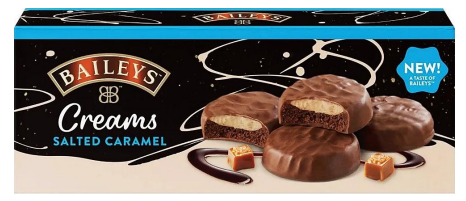 Baileys Creams Salted Caramel 128g