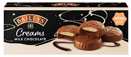 Baileys Creams Milk Chocolate 128g