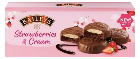Baileys Strawberries & Cream 128g