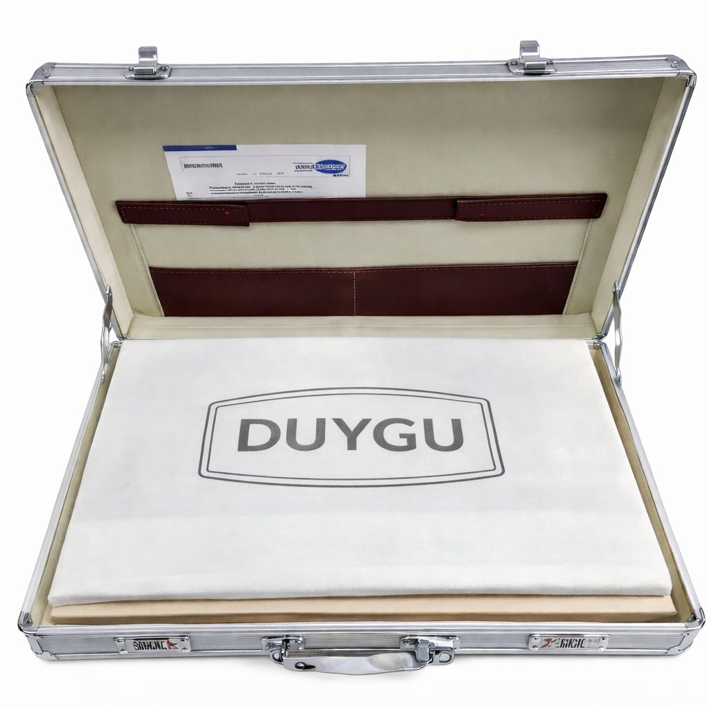 Duygu Set de Cubiertos de 84 Piezas Con Acabado Satinado