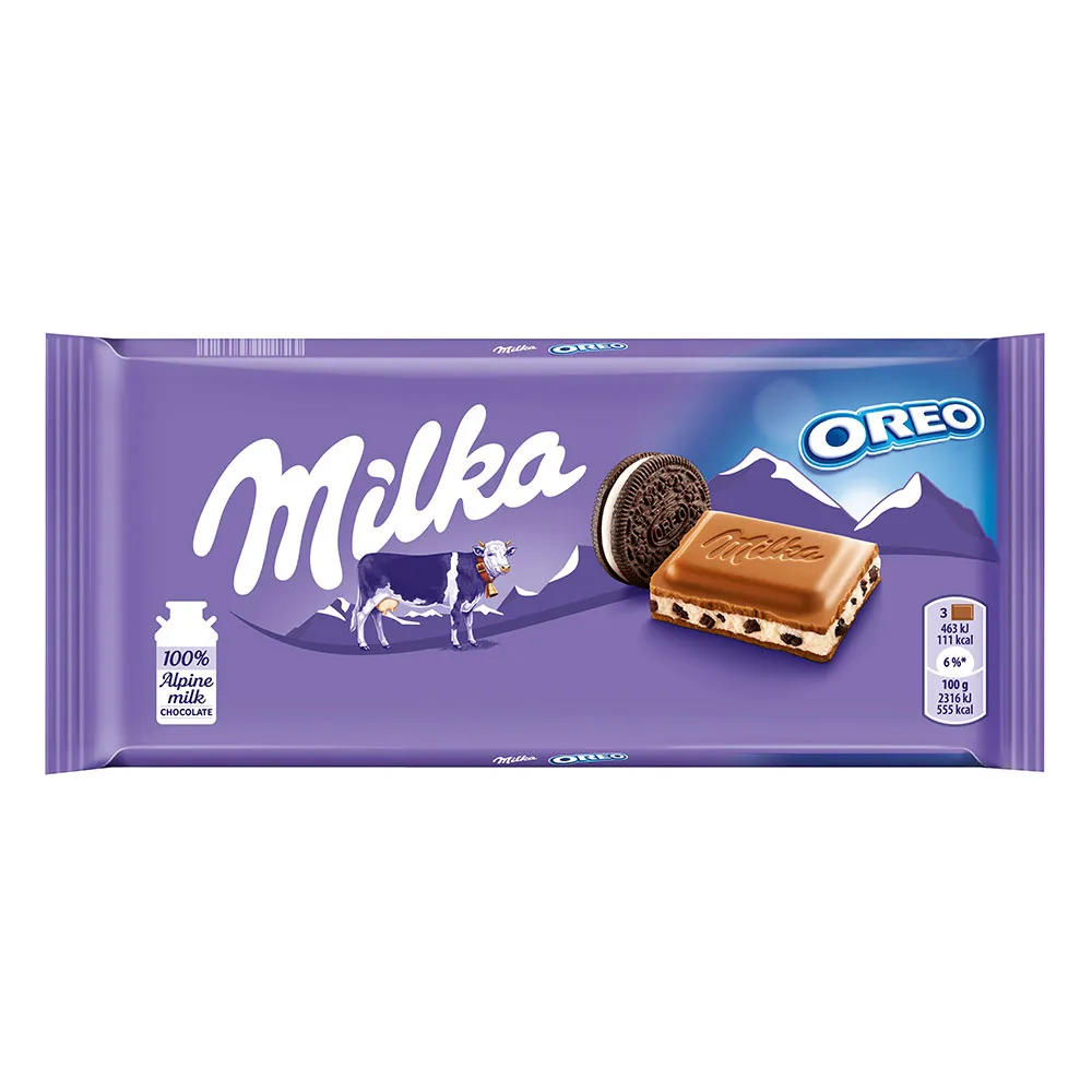 Milka Oreo 100g
