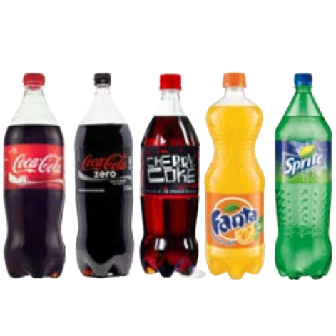 Coca-Cola / Zero / Cherry / Fanta / Sprite 330ml
