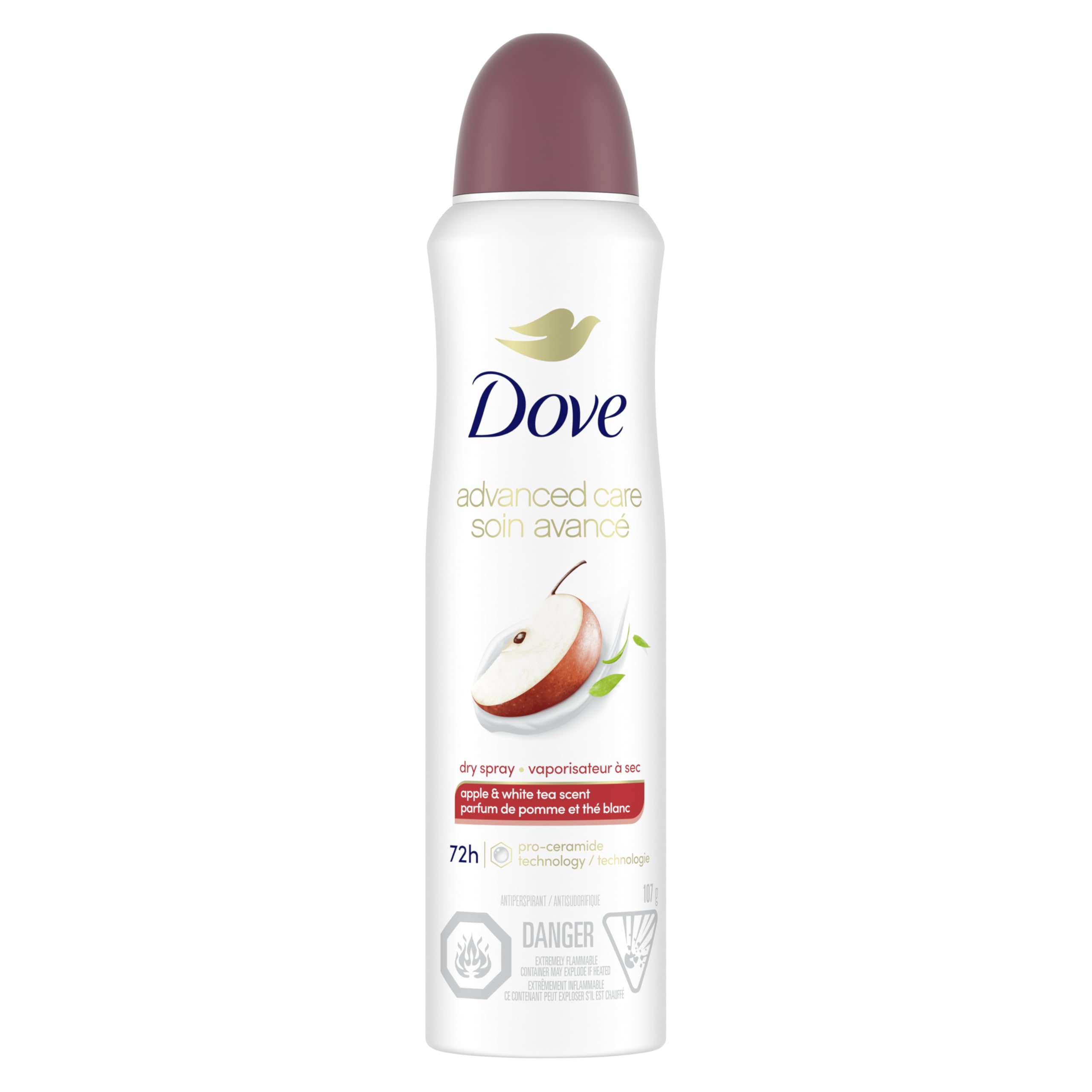 Dove APA Spray Apple & White Tea 150ml