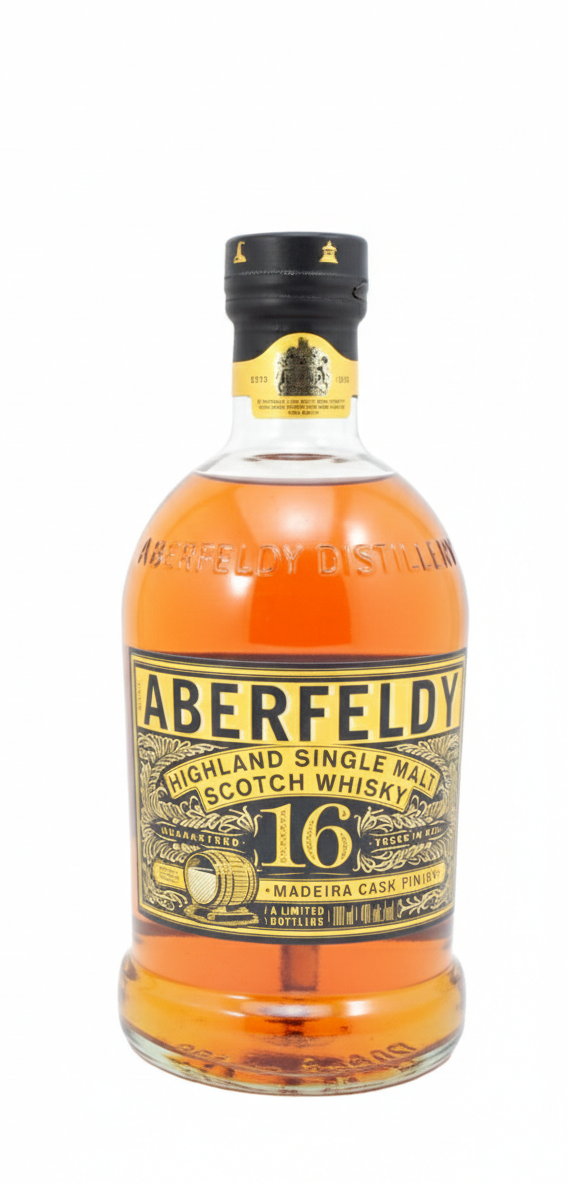 Aberfeldy Whisky 16 Y.O. Madeira Cask 70ml
