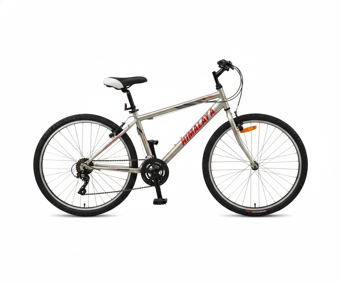 Bicicleta MTB Himalaya Acero Rodado 26 - 6 Velocidades