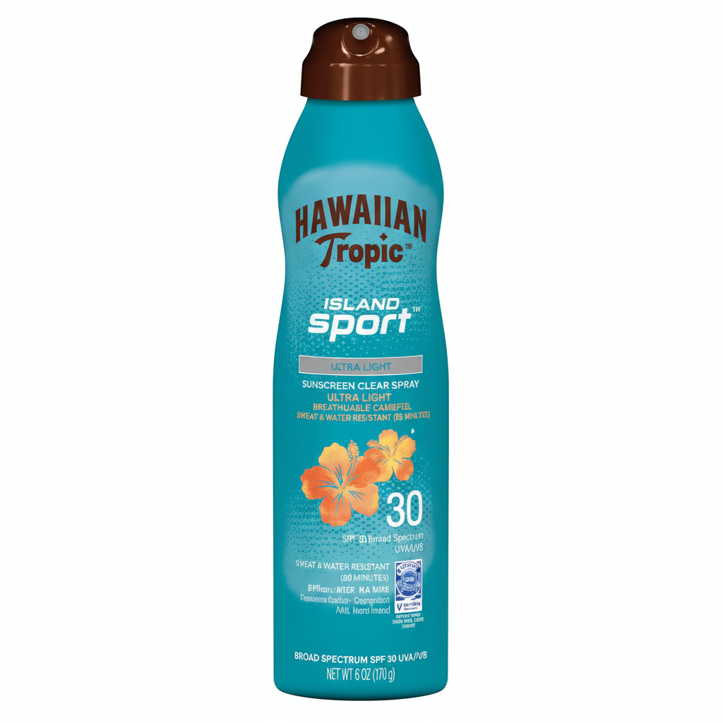 	Hawaiian Tropic Island Sport Spray SPF30