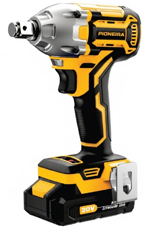 Pioneira - Llave de Impacto 20V (2 años de garantía)