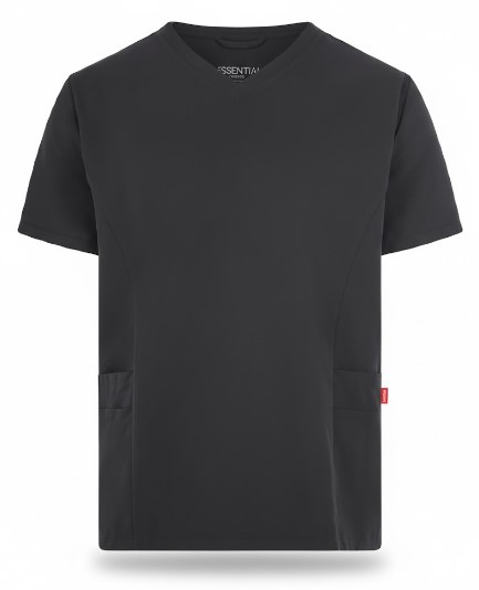 Velilla - Camisola pijama PureStretch unisex (Sanidad y Servicios)