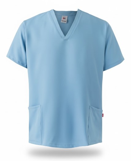 Velilla - Camisola pijama microfibra manga corta (Sanidad y Servicios)