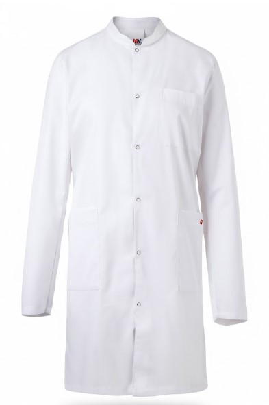 Velilla - Bata stretch cuello mao hombre (Sanidad y Servicios)