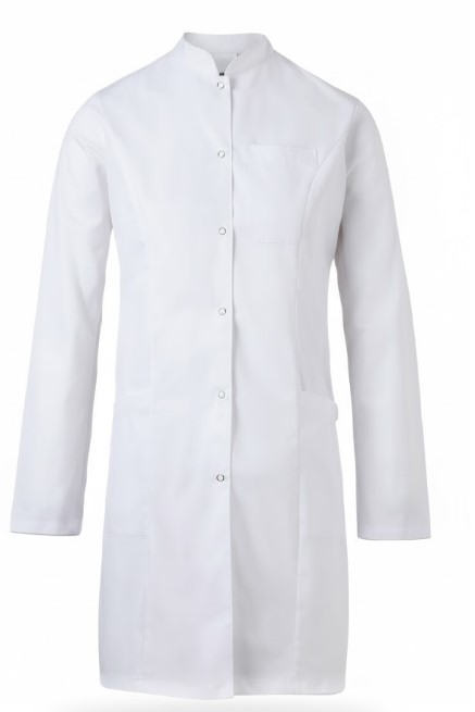 Velilla - Bata stretch cuello mao mujer (Sanidad y Servicios)