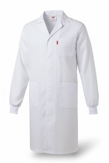 Velilla - Bata con cierre de velcro (Ind.Alimentaria)