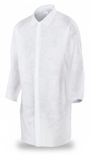 Velilla - Bata de visita desechable (Ind.Alimentaria)