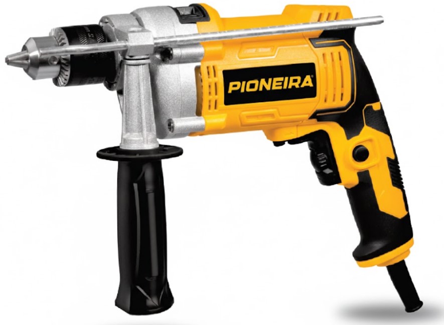 Pioneira - Taladro con Percutor 1050W (2 años de garantía)