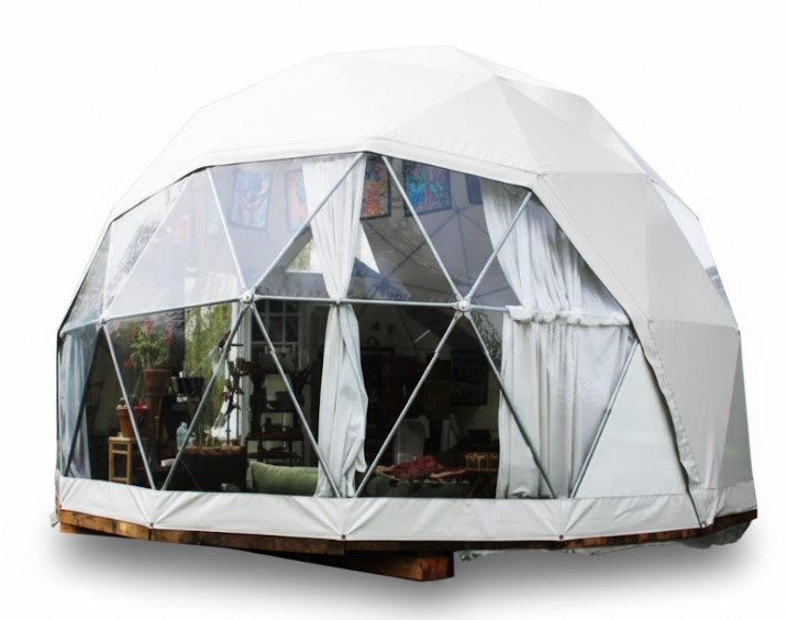 Domo geodésica para Glamping 7m