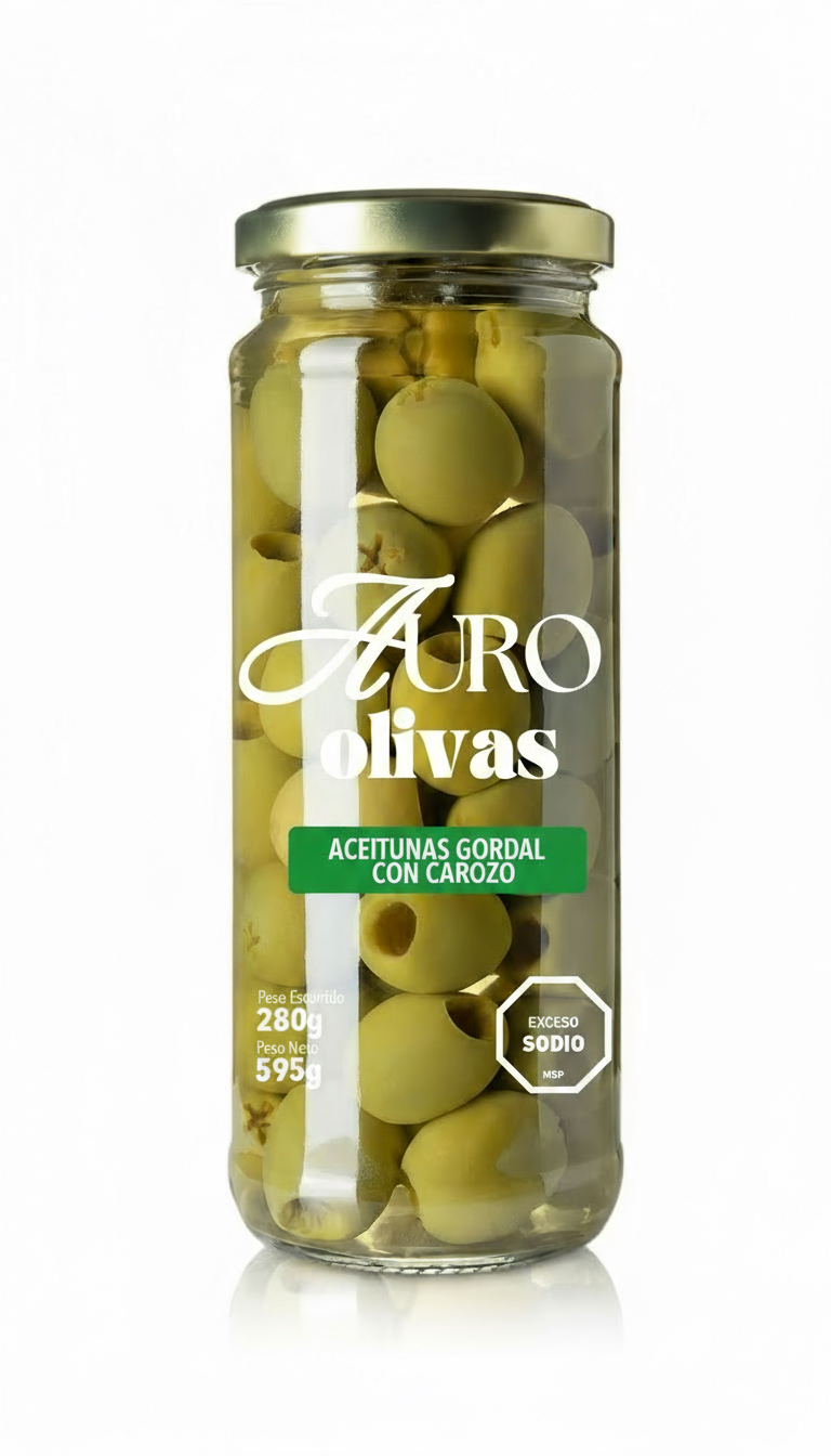 Aceituna Gordal con Carozo