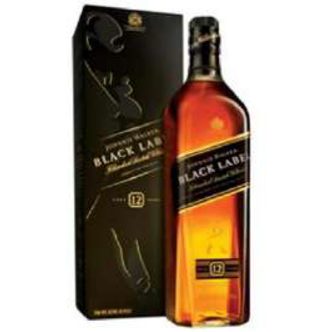 Johnnie Walker Black 100