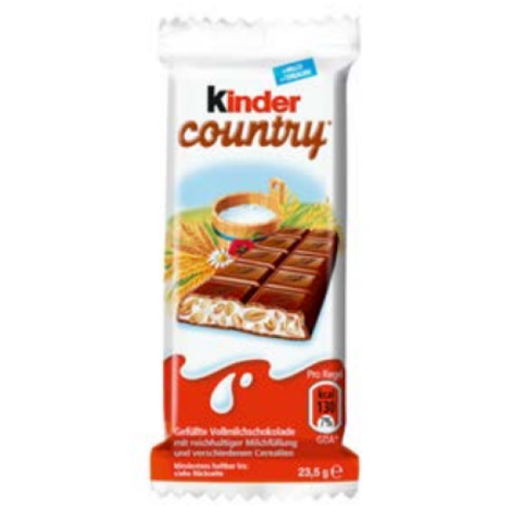 Kinder Country T1 23.5g
