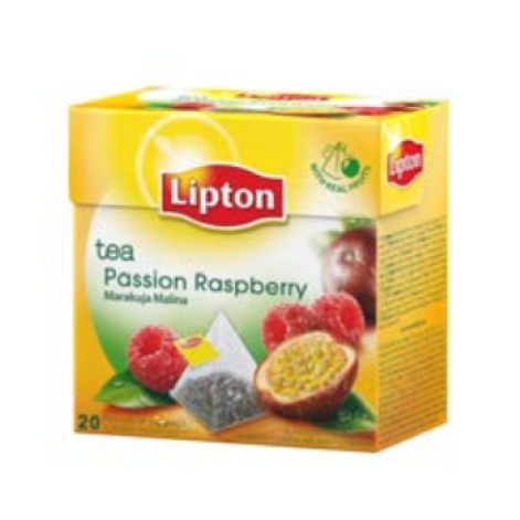 Lipton Forest Fruit / Passion & Raspberry / Tropical Fruit 40g